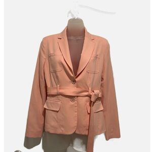 New York & Company 7th Avenue Design Studio pink jacket/blazer. Size S.
